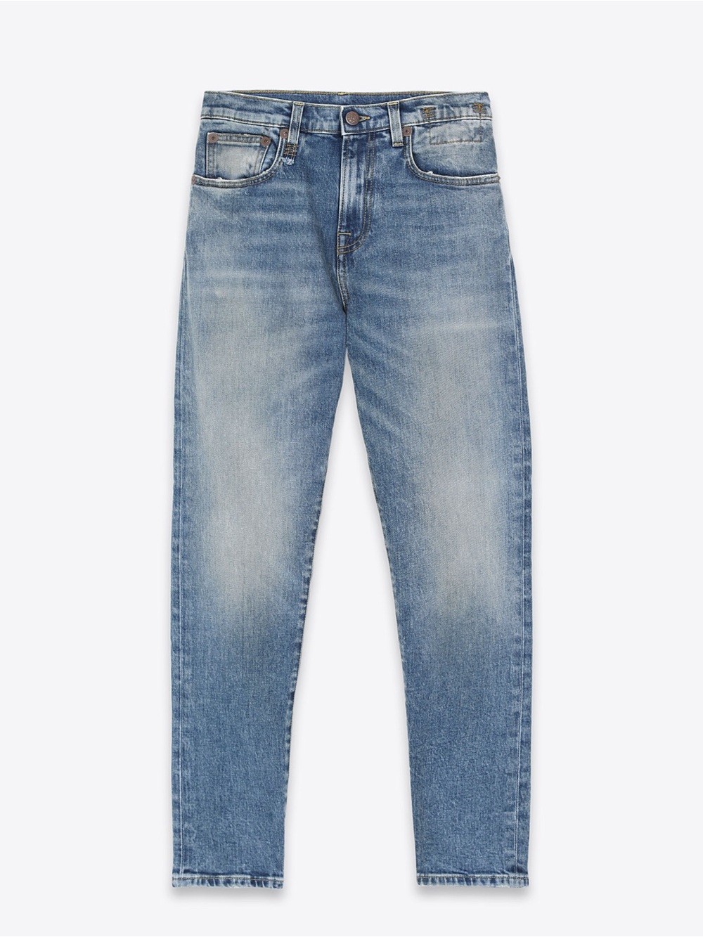 R13 Shelley Slim Jean in Jasper